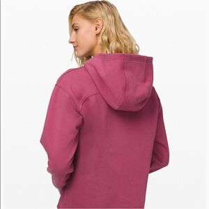 Lululemon All Yours Hoodie Moss Rose